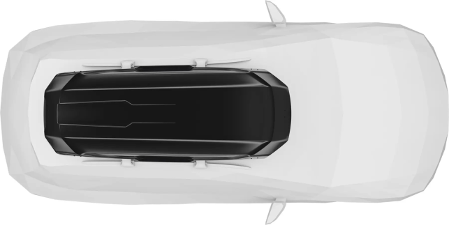 Бокс Thule Motion 3 XXL Black - фото 6