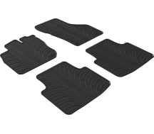 Резиновые коврики Gledring для Volkswagen Passat (B9) 2023→ (универсал)