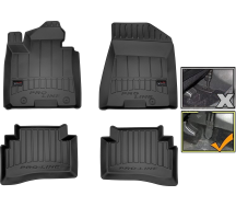 Гумові килимки Frogum Proline 3D для Kia Sportage (mkIV) 2015-2021; Hyundai Tucson (mkIII) 2015-2020 (без натягувача ременя) (FG 3D407138)