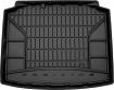 Резиновый коврик в багажник Frogum Pro-Line для Skoda Rapid (mkI) 2012-2019 (Spaceback)(без двухуровневого пола)(багажник) (FG TM548829) - фото 1