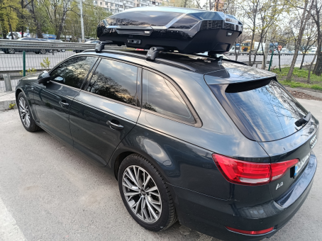 Бокс Thule Motion 3 M Black - фото 4