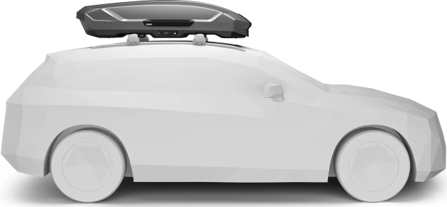 Бокс Thule Motion 3 L Tytan - фото 2
