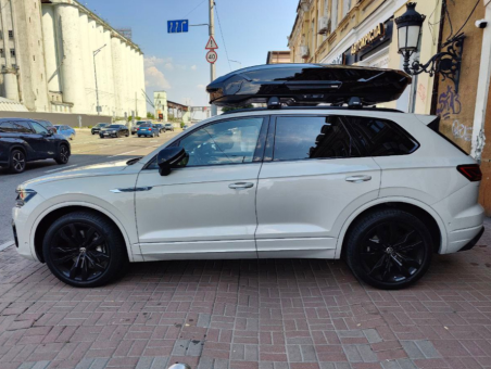 Бокс Thule Motion 3 XL Black - фото 2