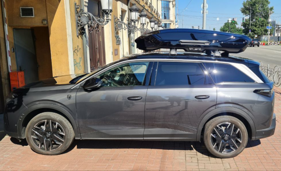 Бокс Thule Motion 3 XL Black - фото 25