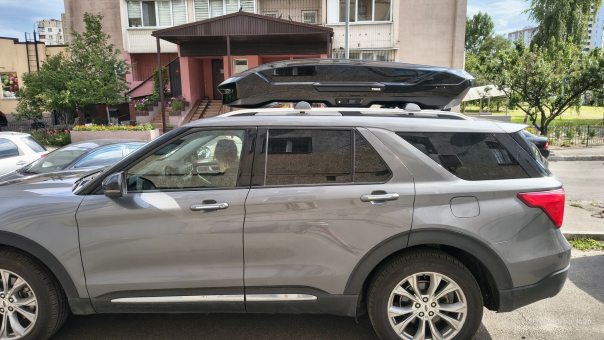 Бокс Thule Motion 3 XL Black - фото 24