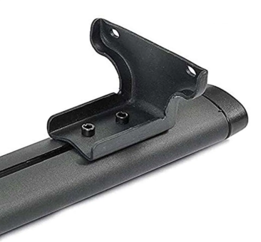Багажник на інтегровані рейлінги Original OEM для Jeep Compass 2011-2016 Black - фото 2