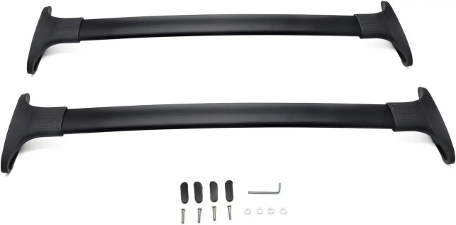 Багажник на интегрированные рейлинги Original OEM для Ford Ecosport 2013-2020 Black - фото 6