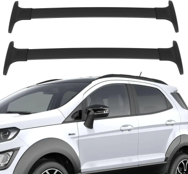 Багажник на интегрированные рейлинги Original OEM для Ford Ecosport 2013-2020 Black - фото 1