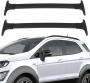 Багажник на интегрированные рейлинги Original OEM для Ford Ecosport 2013-2020 Black - фото 1