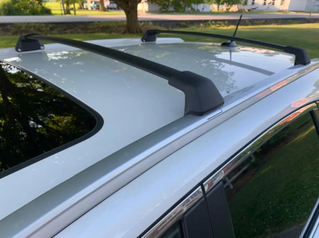 Багажник на интегрированные рейлинги Original OEM для Honda CRV 2013-2017 Original OEM Black - фото 7