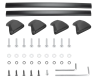 Багажник на интегрированные рейлинги Original OEM для Honda CRV 2013-2017 Original OEM Black - фото 5