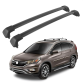 Багажник на интегрированные рейлинги Original OEM для Honda CRV 2013-2017 Original OEM Black - фото 1