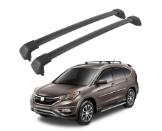 Багажник на интегрированные рейлинги Original OEM для Honda CRV 2013-2017 Original OEM Black