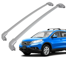 Багажник на інтегровані рейлінги Original OEM для Honda CRV 2013-2017 Original OEM Silver