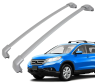 Багажник на интегрированные рейлинги Original OEM для Honda CRV 2013-2017 Original OEM Silver - фото 1