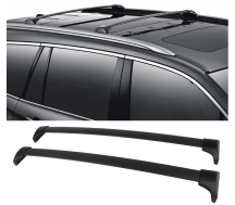 Багажник на інтегровані рейлінги Honda CRV 2017-2022 Original OEM Black