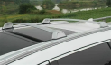 Багажник на интегрированные рейлинги Honda CRV 2017-2022 Original OEM Silver - фото 6