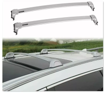 Багажник на інтегровані рейлінги Honda CRV 2017-2022 Original OEM Silver