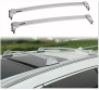 Багажник на интегрированные рейлинги Honda CRV 2017-2022 Original OEM Silver - фото 1