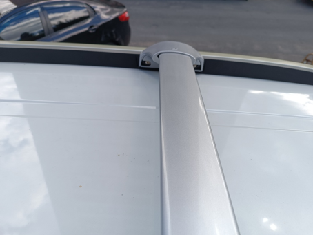 Багажник на інтегровані рейлінги Honda Pilot 2016&rarr; Original OEM Silver - фото 4