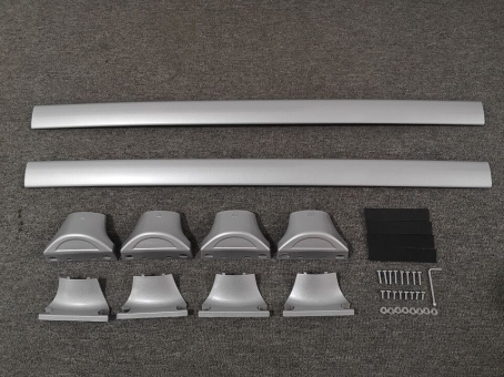 Багажник на інтегровані рейлінги Honda Pilot 2016&rarr; Original OEM Silver - фото 12