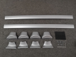 Багажник на інтегровані рейлінги Honda Pilot 2016&rarr; Original OEM Silver - фото 12