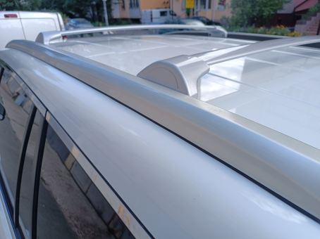 Багажник на интегрированные рейлинги Acura MDX 2015&rarr; Original OEM Chrome - фото 6