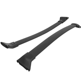 Багажник на інтегровані рейлінги Mazda CX-3 2017&rarr; Original OEM Black - фото 2
