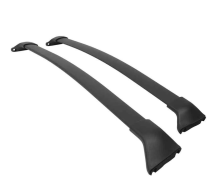 Багажник на интегрированные рейлинги Mazda CX-3 2017→ Original OEM Black