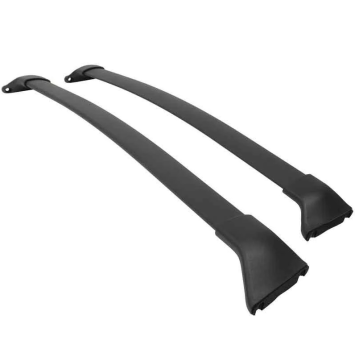 Багажник на інтегровані рейлінги Mazda CX-3 2017&rarr; Original OEM Black - фото 1