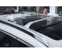 Багажник в штатні місця  рейлiнгiв Original OEM для Nissan X-Trail T32\Rogue 2014-2019 Silver