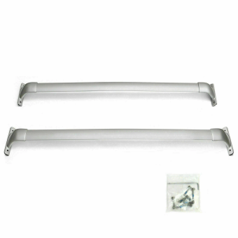 Багажник для Infiniti QX60 (mkI) 2013-2020 Original OEM Silver - фото 8