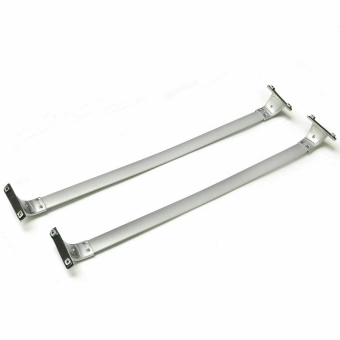 Багажник для Infiniti QX60 (mkI) 2013-2020 Original OEM Silver - фото 10