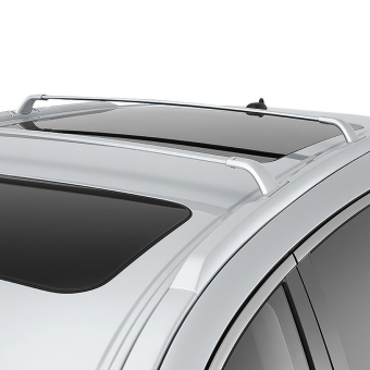 Багажник для Infiniti QX60 (mkI) 2013-2020 Original OEM Silver - фото 5