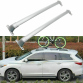 Багажник для Infiniti QX60 (mkI) 2013-2020 Original OEM Silver - фото 13