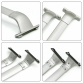Багажник для Infiniti QX60 (mkI) 2013-2020 Original OEM Silver - фото 14