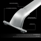 Багажник для Infiniti QX60 (mkI) 2013-2020 Original OEM Silver - фото 6