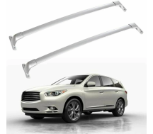 Багажник для Infiniti QX60 (mkI) 2013-2020 Original OEM Silver