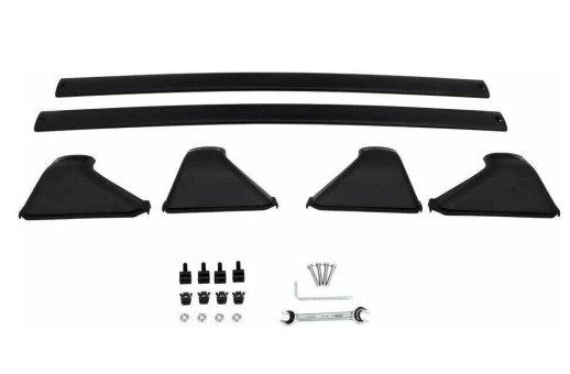 Багажник в штатні місця Toyota Highlander 2019&rarr; Original OEM Black - фото 2