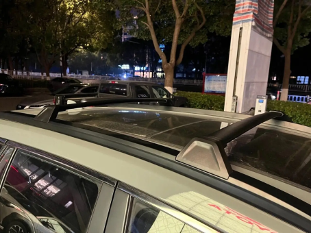 Багажник на интегрированные рейлинги Original OEM для Toyota Corolla Cross 2019&rarr; Original OEM Black - фото 3