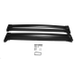 Багажник на интегрированные рейлинги Original OEM для Toyota Corolla Cross 2019&rarr; Original OEM Black - фото 9