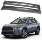 Багажник на интегрированные рейлинги Original OEM для Toyota Corolla Cross 2019&rarr; Original OEM Black - фото 6