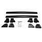Багажник на интегрированные рейлинги Original OEM для Toyota Corolla Cross 2019&rarr; Original OEM Black - фото 10