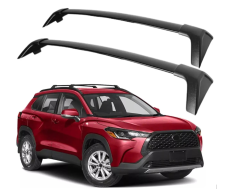Багажник на интегрированные рейлинги Original OEM для Toyota Corolla Cross 2019→ Original OEM Black Багажник на интегрированные рейлинги Original OEM для Toyota Corolla Cross 2019→ Original OEM Black