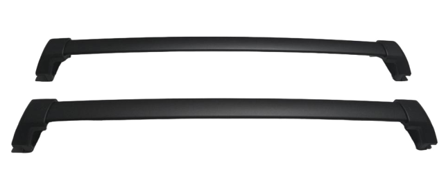 Багажник на интегрированные рейлинги Original OEM для Honda CRV 2023&rarr; Original OEM Black - фото 1