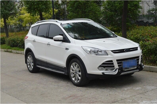 Рейлінги Ford Kuga\Escape 2013-2019 Original OEM Silver - фото 12