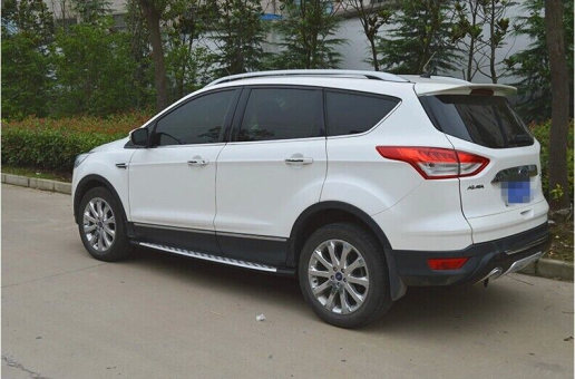 Рейлінги Ford Kuga\Escape 2013-2019 Original OEM Silver - фото 11