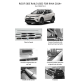 Рейлінги Toyota RAV-4 2013-2018 Original OEM Black - фото 5