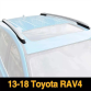Рейлінги Toyota RAV-4 2013-2018 Original OEM Silver - фото 4