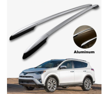 Рейлінги Toyota RAV-4 2013-2018 Original OEM Silver